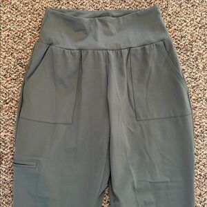 Stylish Green High-Waisted Joggers